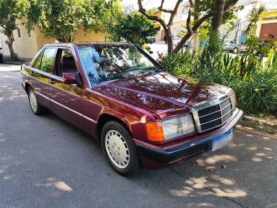 MERCEDES-BENZ 190 E 2.3 SEDAN 8V GASOLINA 4P MANUAL